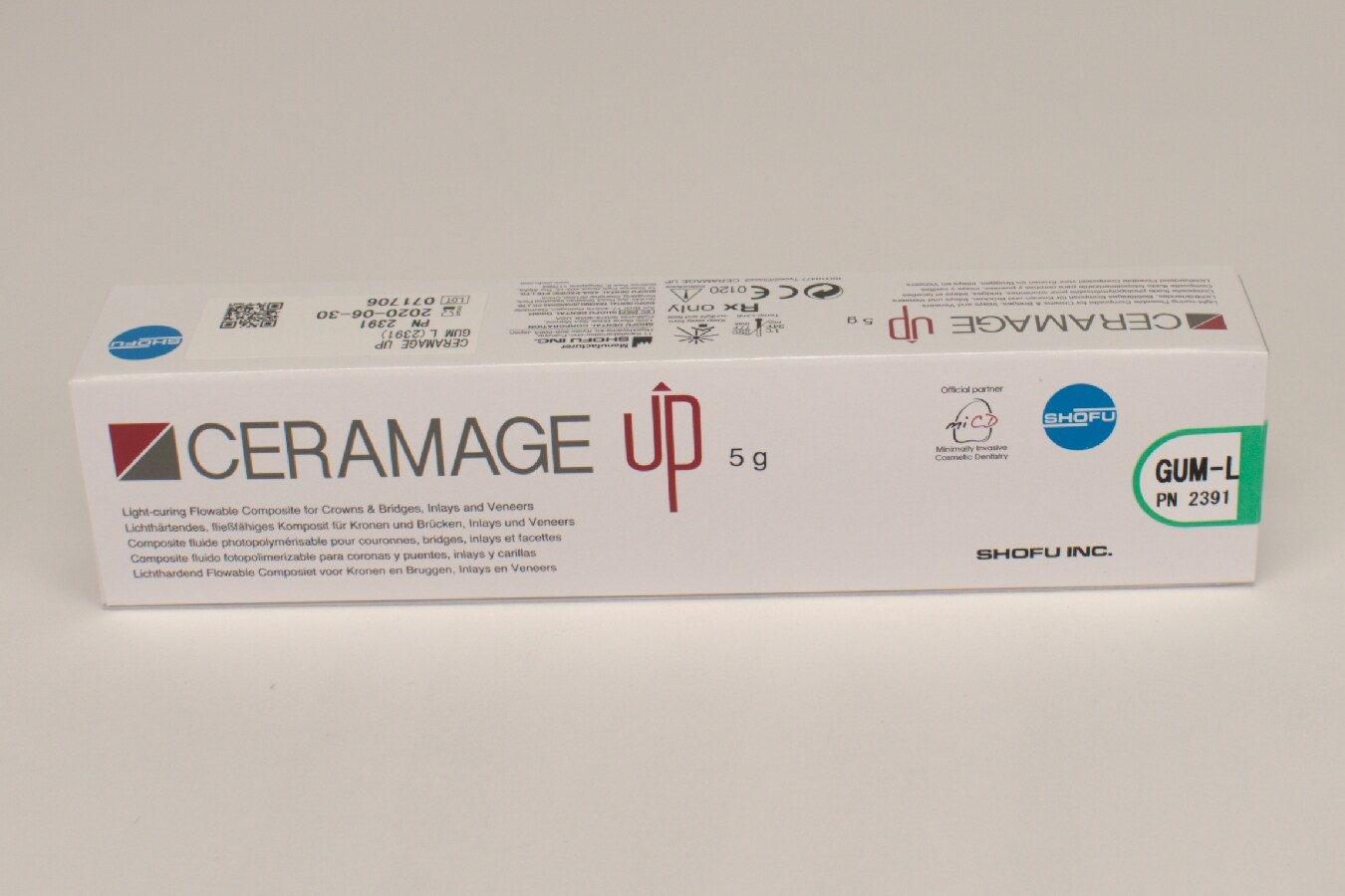 Ceramage Up Gum-L 5g