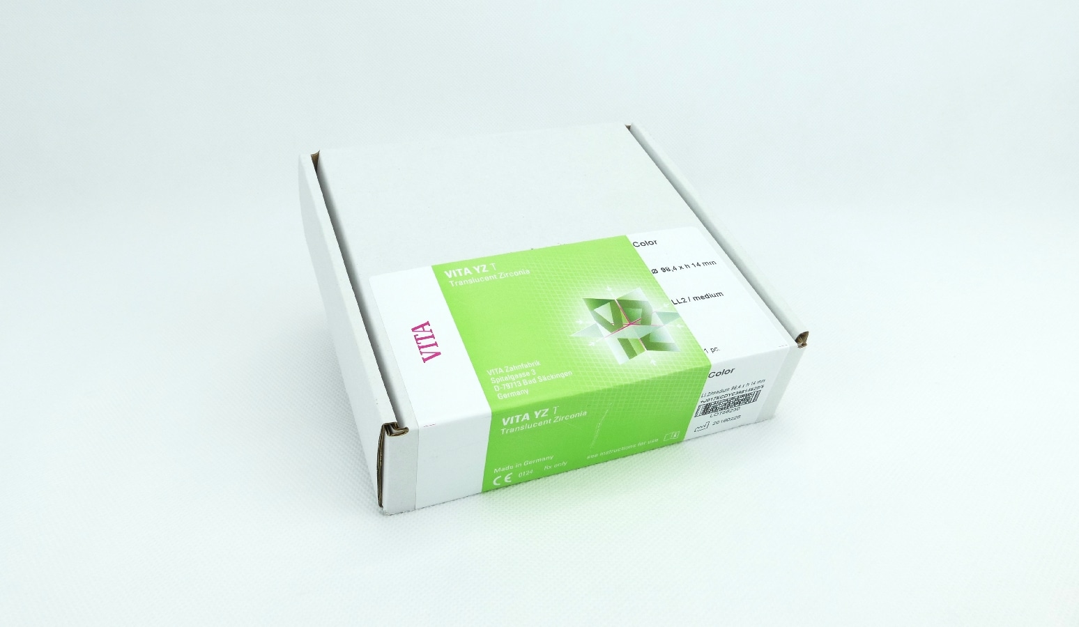 YZ T Color Disk LL2/medium Ø 98,4mm H14