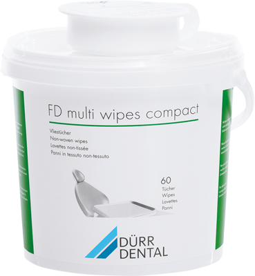 FD Multi Wipes Compact 29x30cm 60st