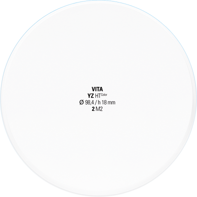 YZ HTColor Disc 3M2 Ø 98,4mmx18 mm