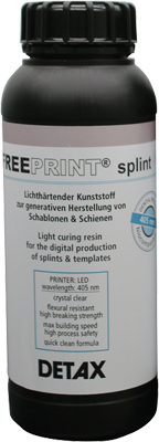 Freeprint splint 405 1000g