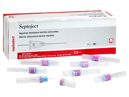 Septoject G27 0,4x8mm 100st