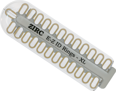 ID Märkningsring XL Beige 25st
