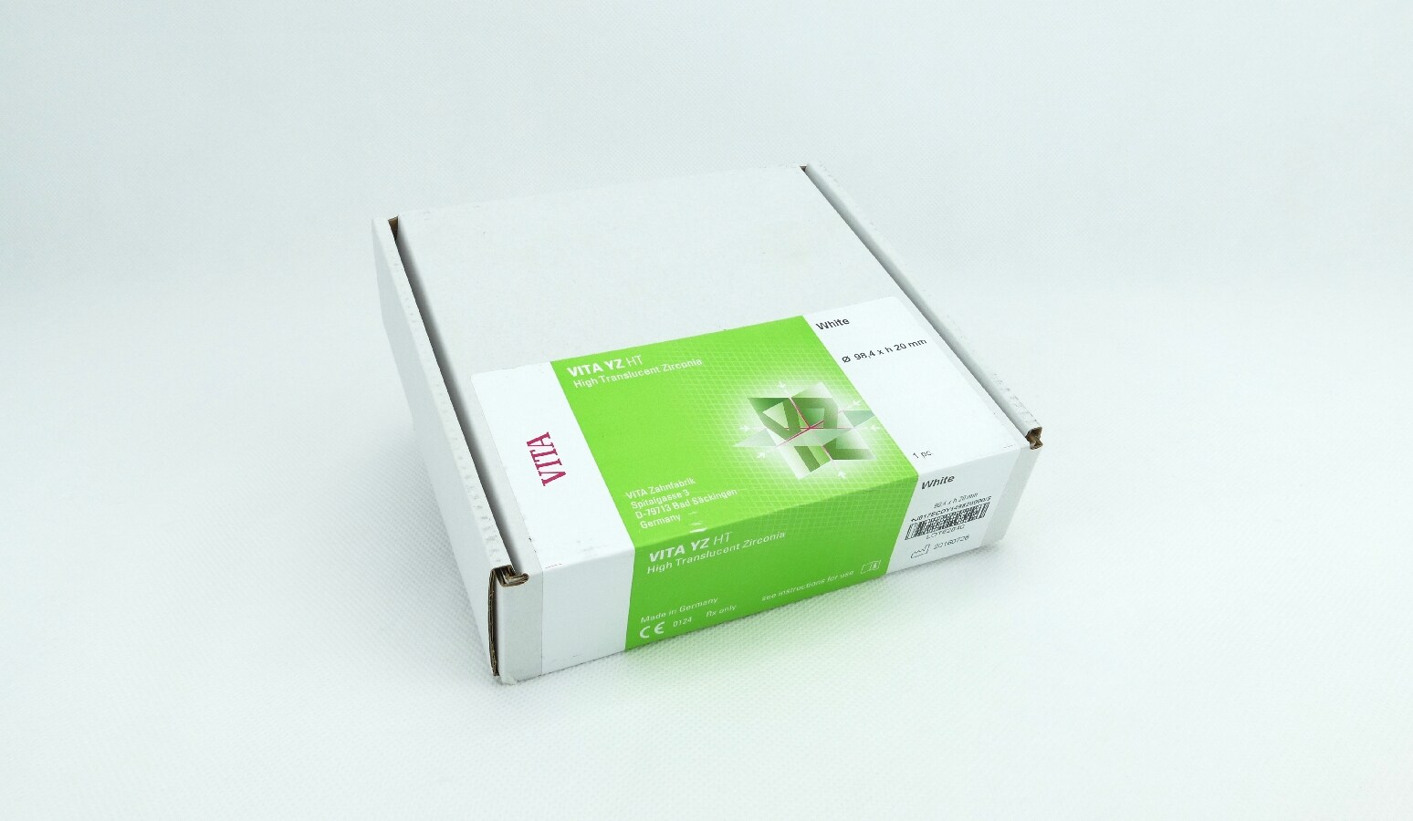 YZ HTWhite Disc Ø 98,4mm/H20mm