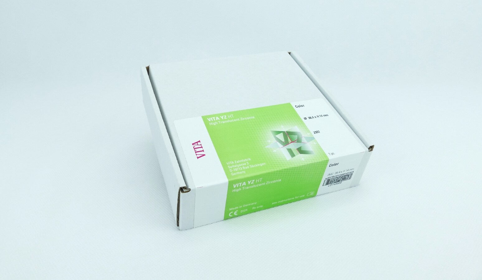 YZ HTColor Disc 2M2 Ø 98,4mm/H14mm