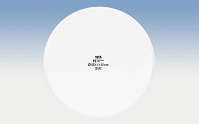 YZ HTWhite for inLab YZ-65/25