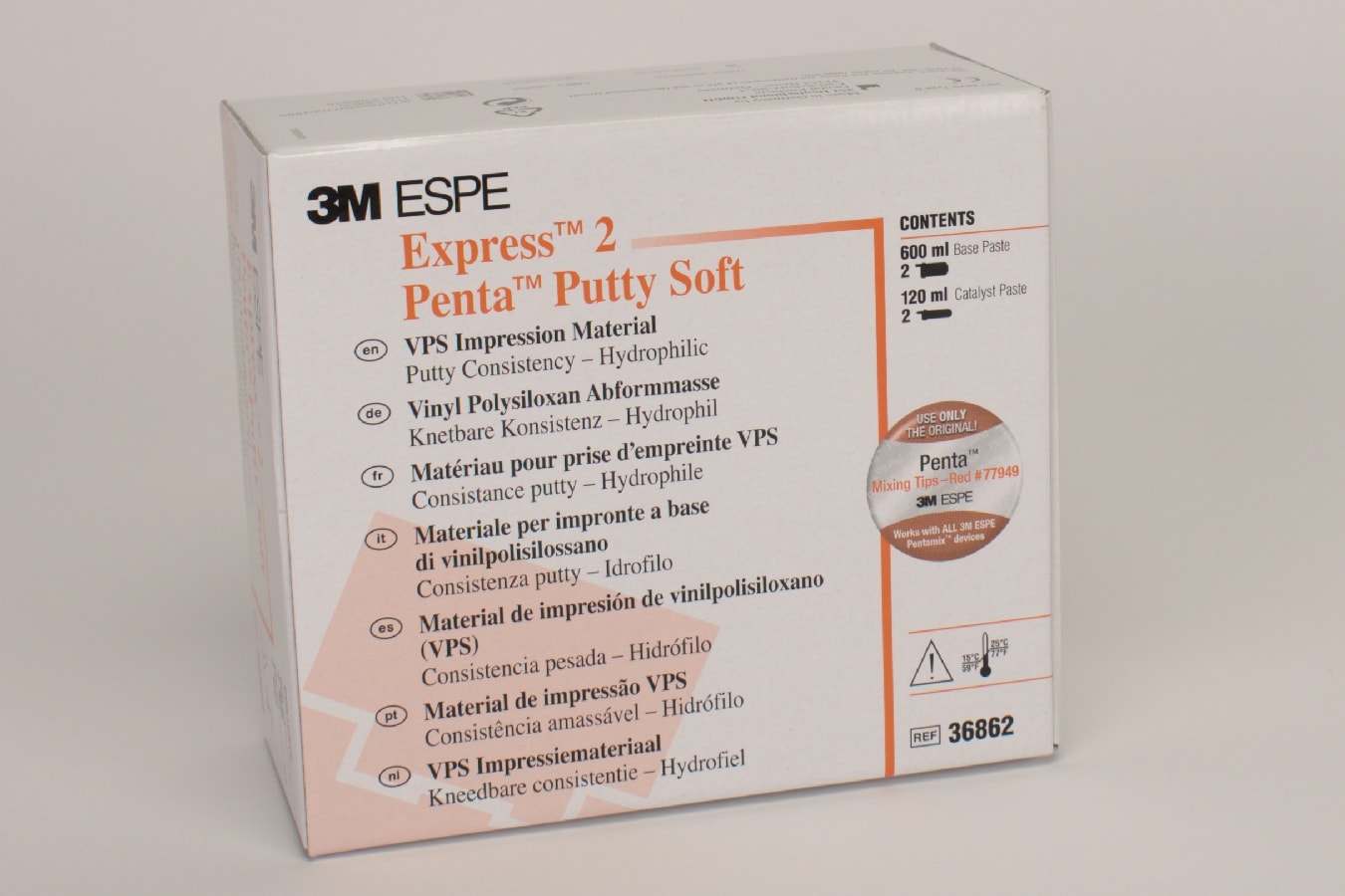 Express 2 Penta Putty Soft 2x360ml