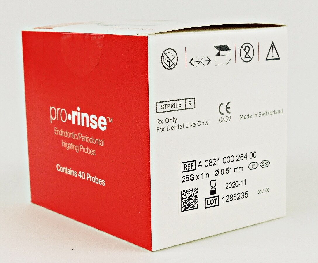 ProRinse Spolkanyl 25GA orange 0,51mm 40st