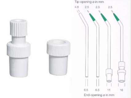 Adapter Sugrör Ø 11mm st