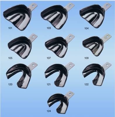 Avtryckssked solid UK medium 121