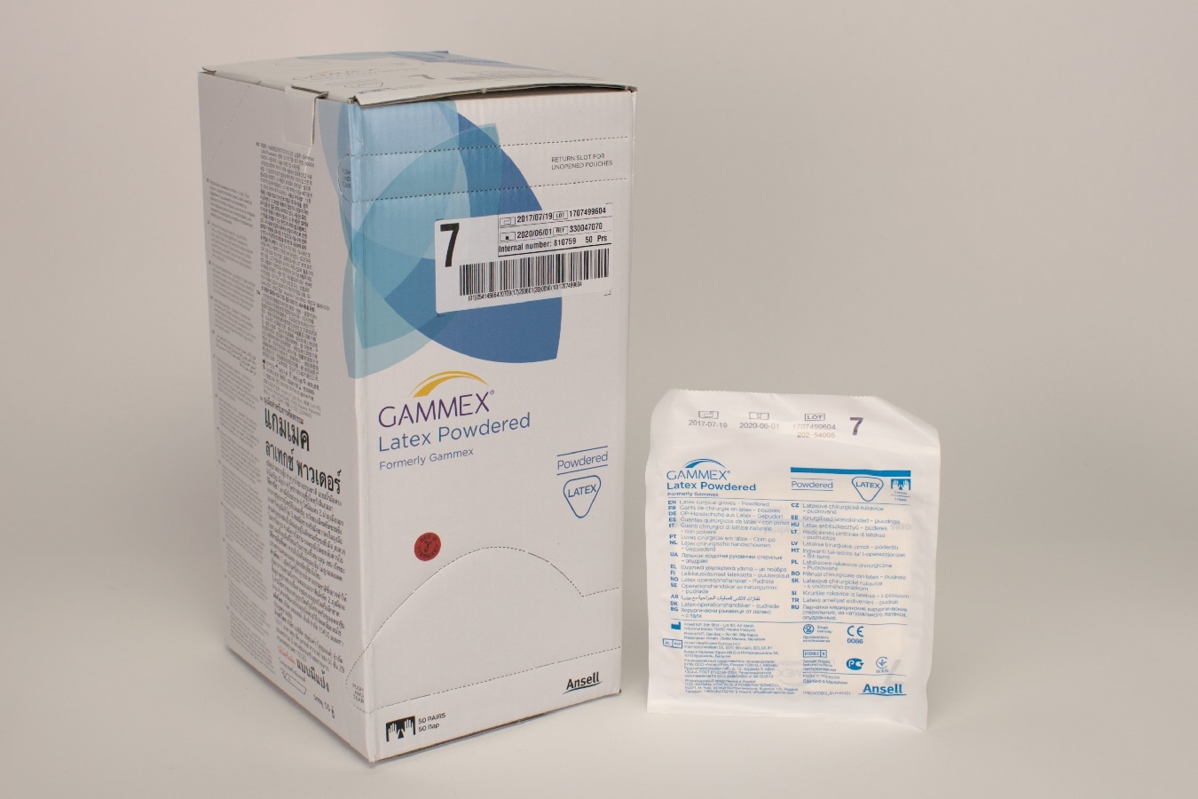 OP Handske Gammex Latex 7 50par