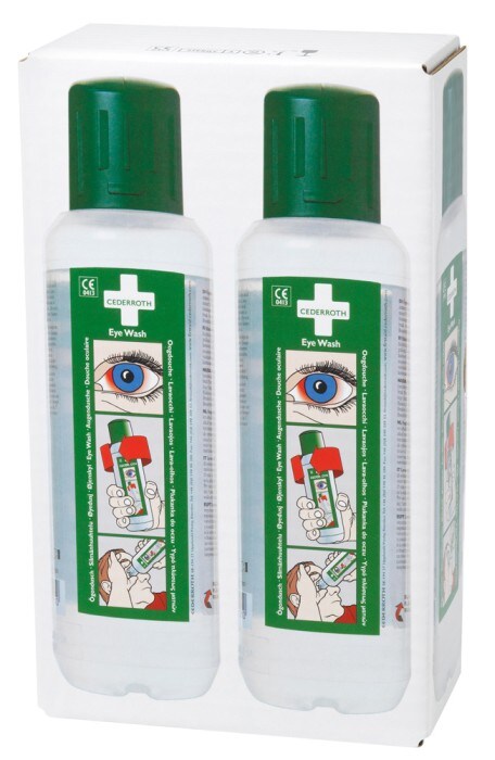 Ögondusch Cederroth 2x500ml