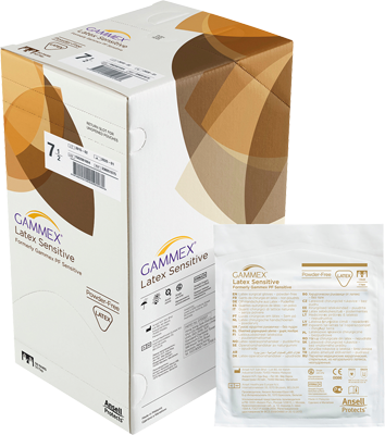 OP Handske Gammex Latex Sensitiv 7 PF 50par