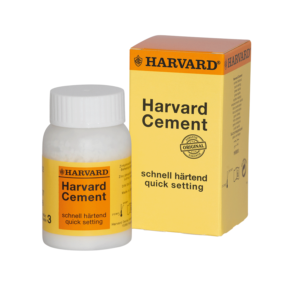 Harvard Cement snabb 5 gul 100gr
