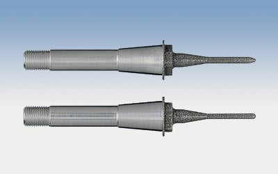Cerec Inlab Cylinder Pointed Borr 12 EF vänster 6st