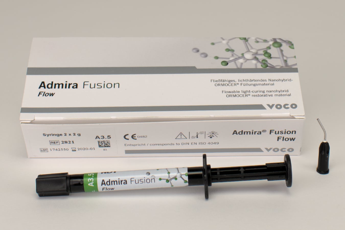 Admira Fusion Flow A3,5 2x2g spruta