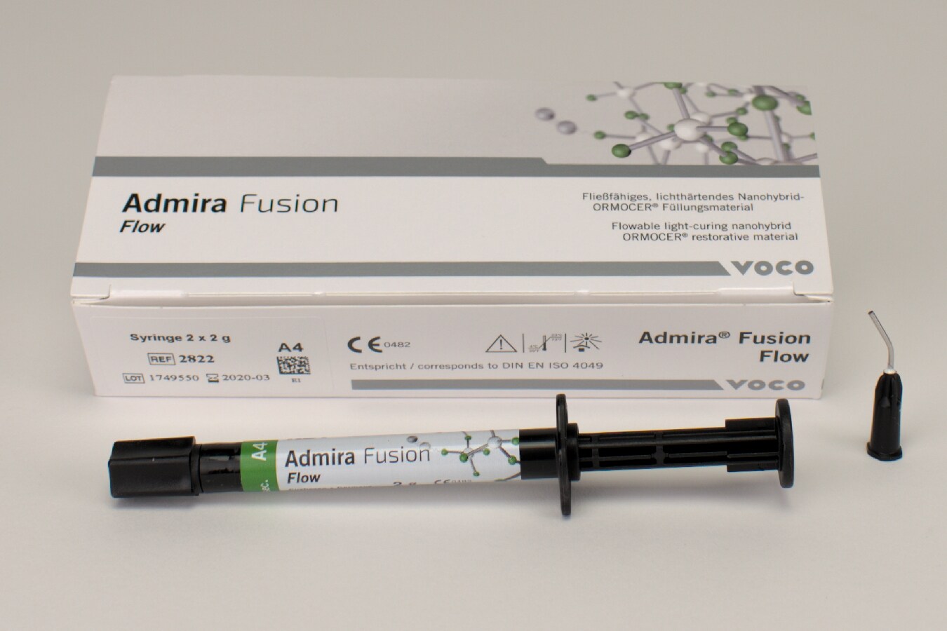 Admira Fusion Flow A4 2x2g spruta