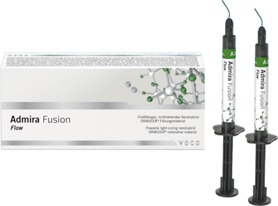 Admira Fusion Flow Incisal 2x2g spruta