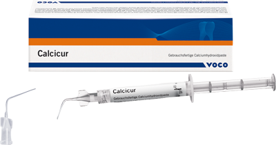 Calcicur spruta 3x2,5g calciumhydroxid