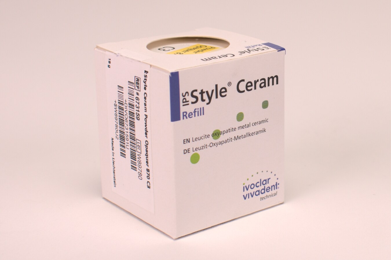 IPS Style Ceram Pow Opaquer 870 C3 18g