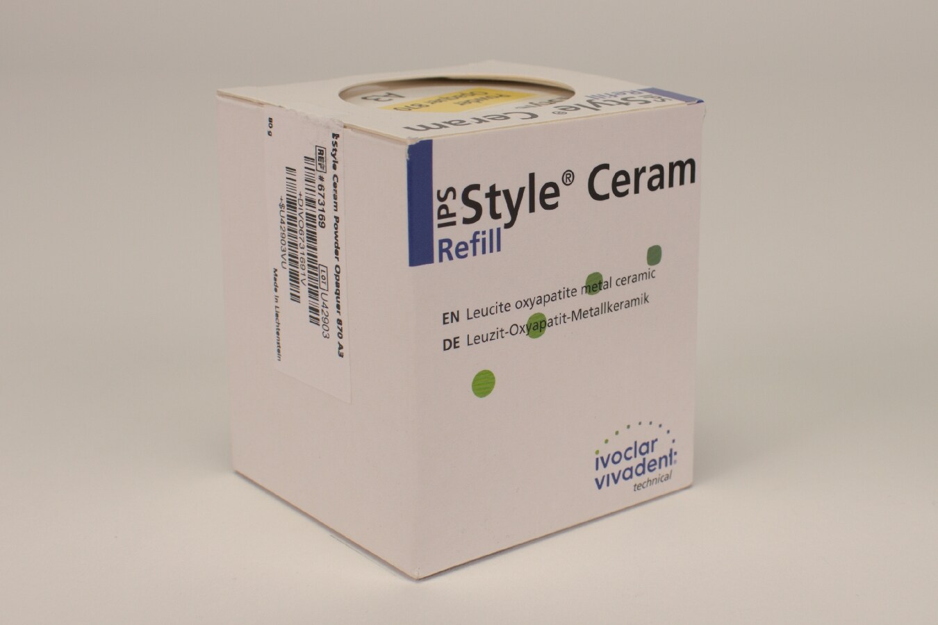 IPS Style Ceram Pow Opaquer 870 A3 80g