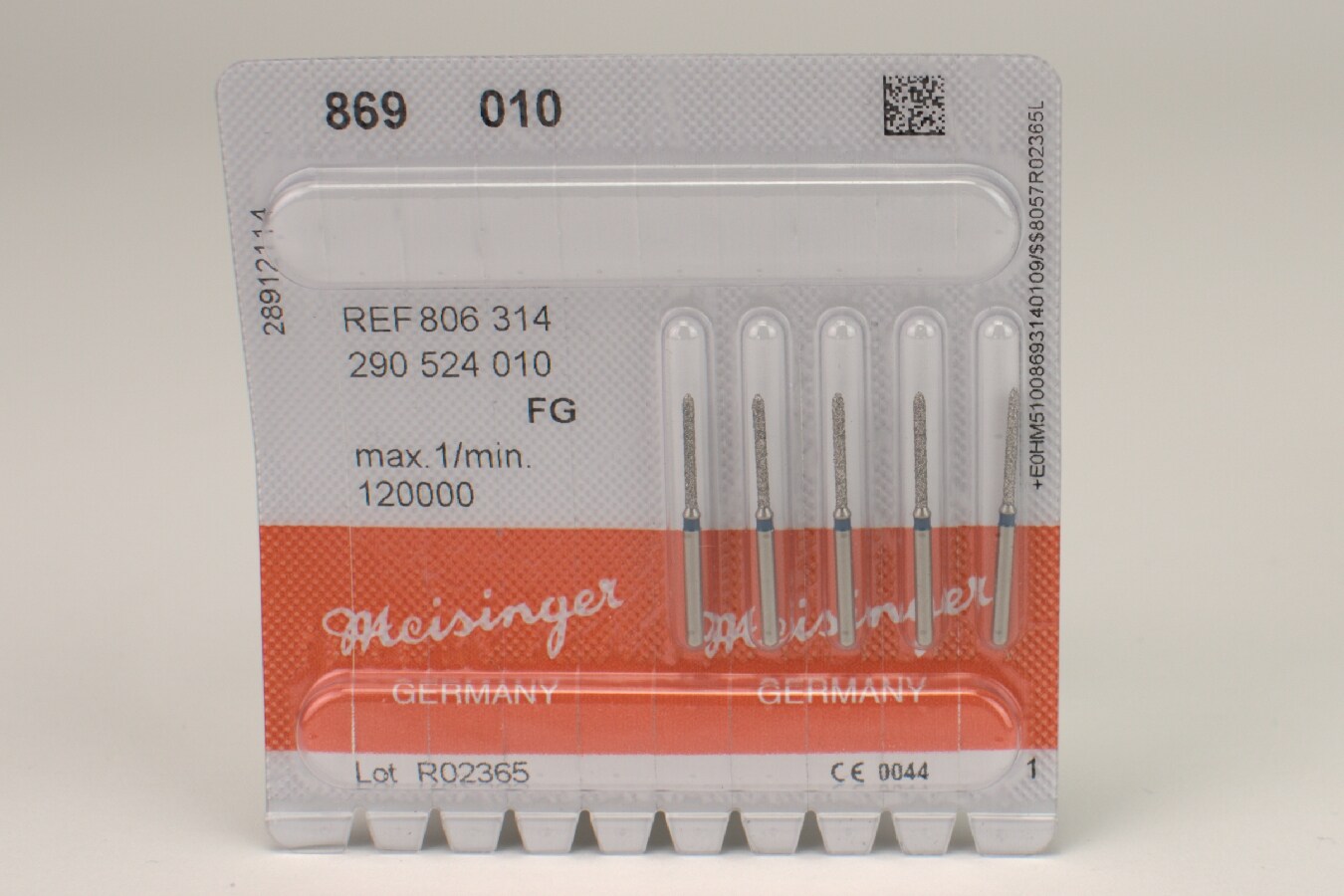 FG Diamantborr 869 010 5st