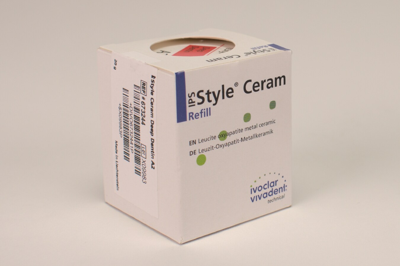 IPS Style Ceram Deep Dentin A2 20g