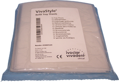 VivaStyle Tray Sheets 12st