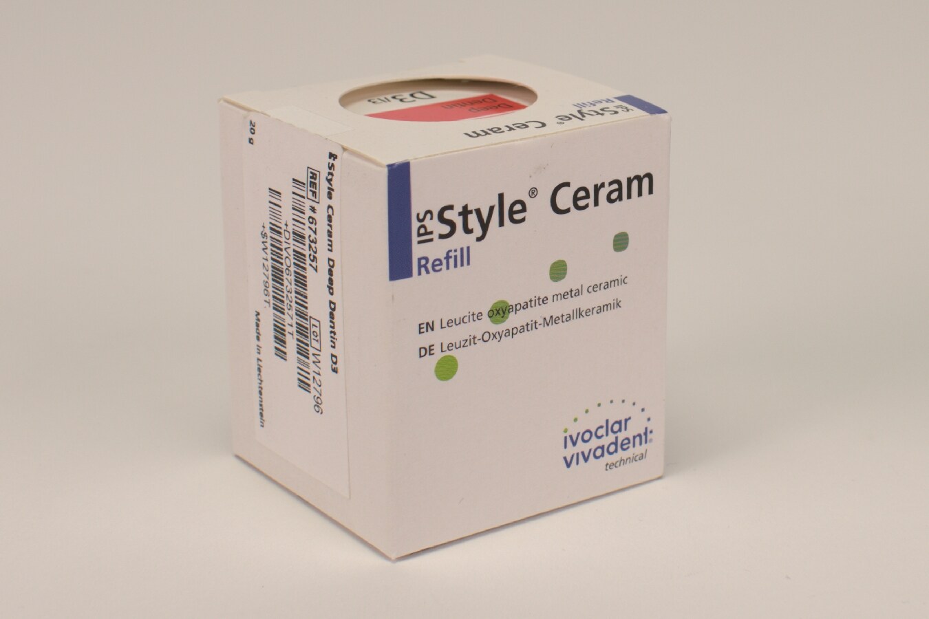 IPS Style Ceram Deep Dentin D3 20g