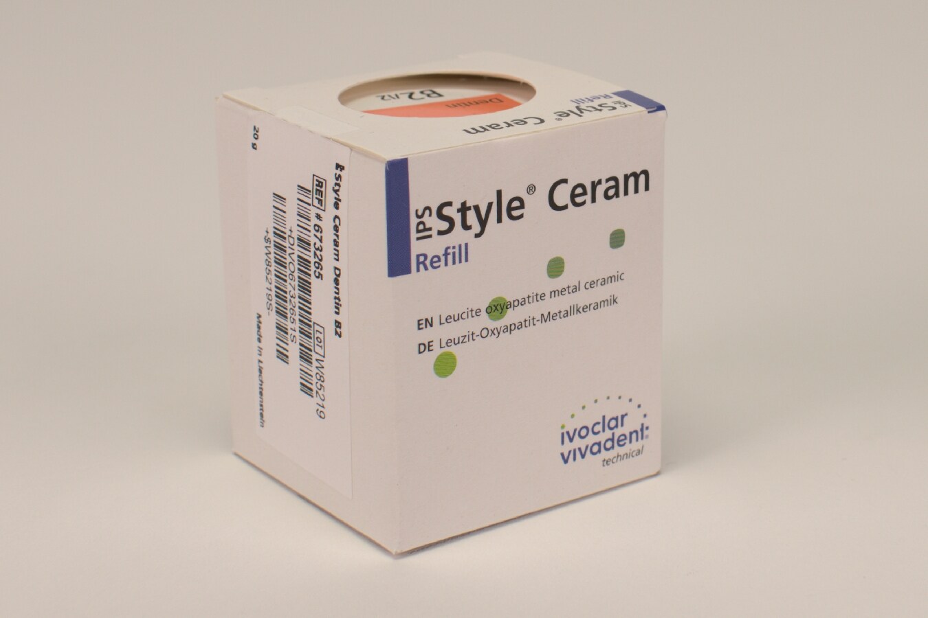 IPS Style Ceram Dentin B2 20g