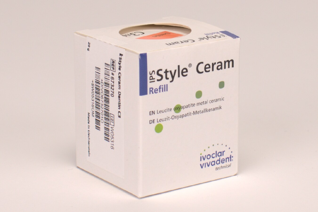 IPS Style Ceram Dentin C3 20g