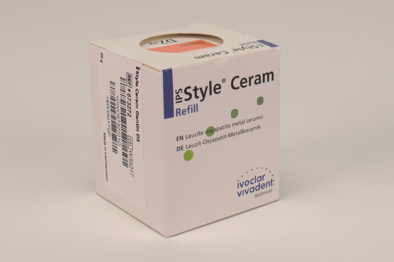 IPS Style Ceram Dentin D2 20g