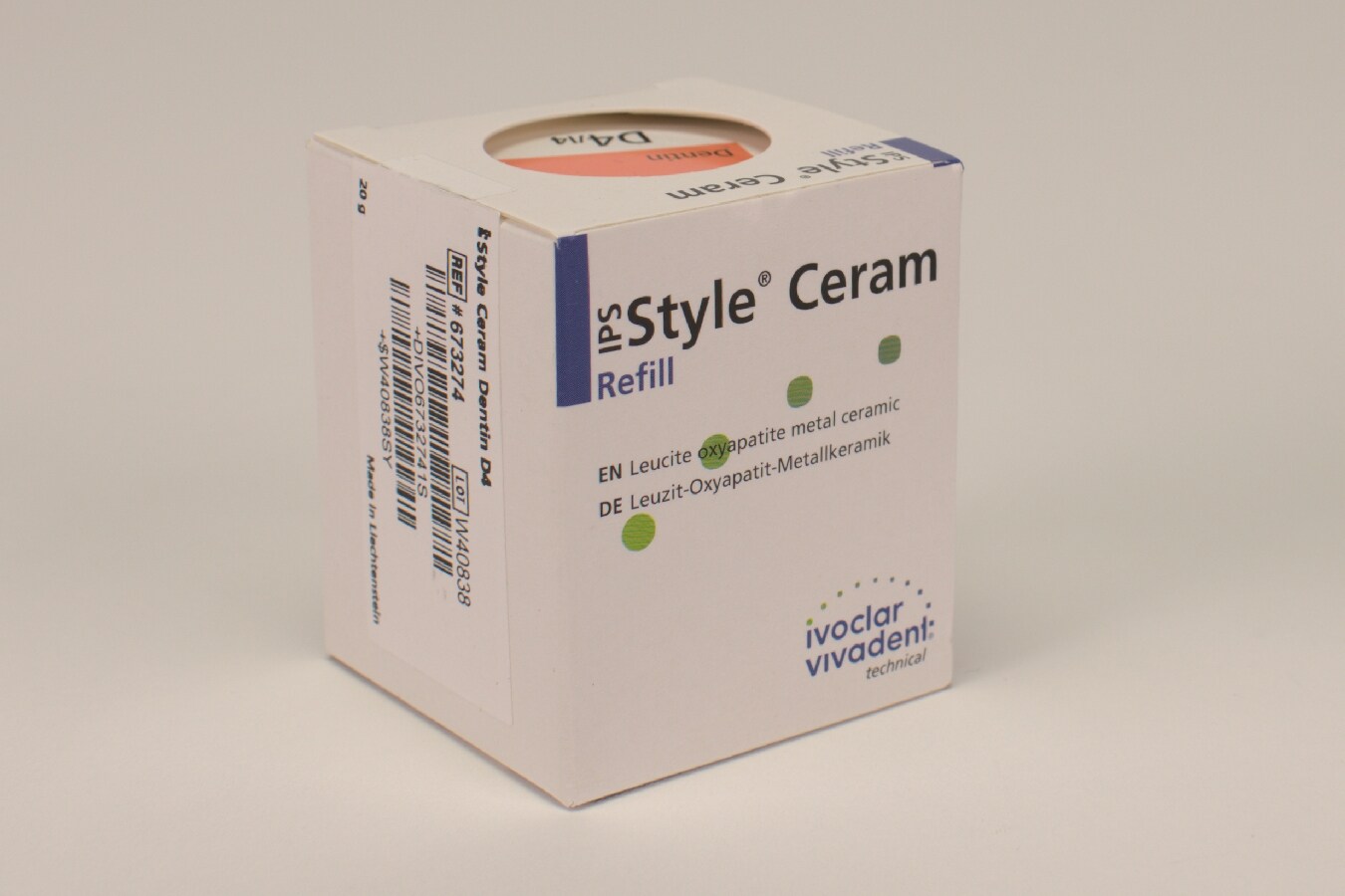 IPS Style Ceram Dentin D4 20g