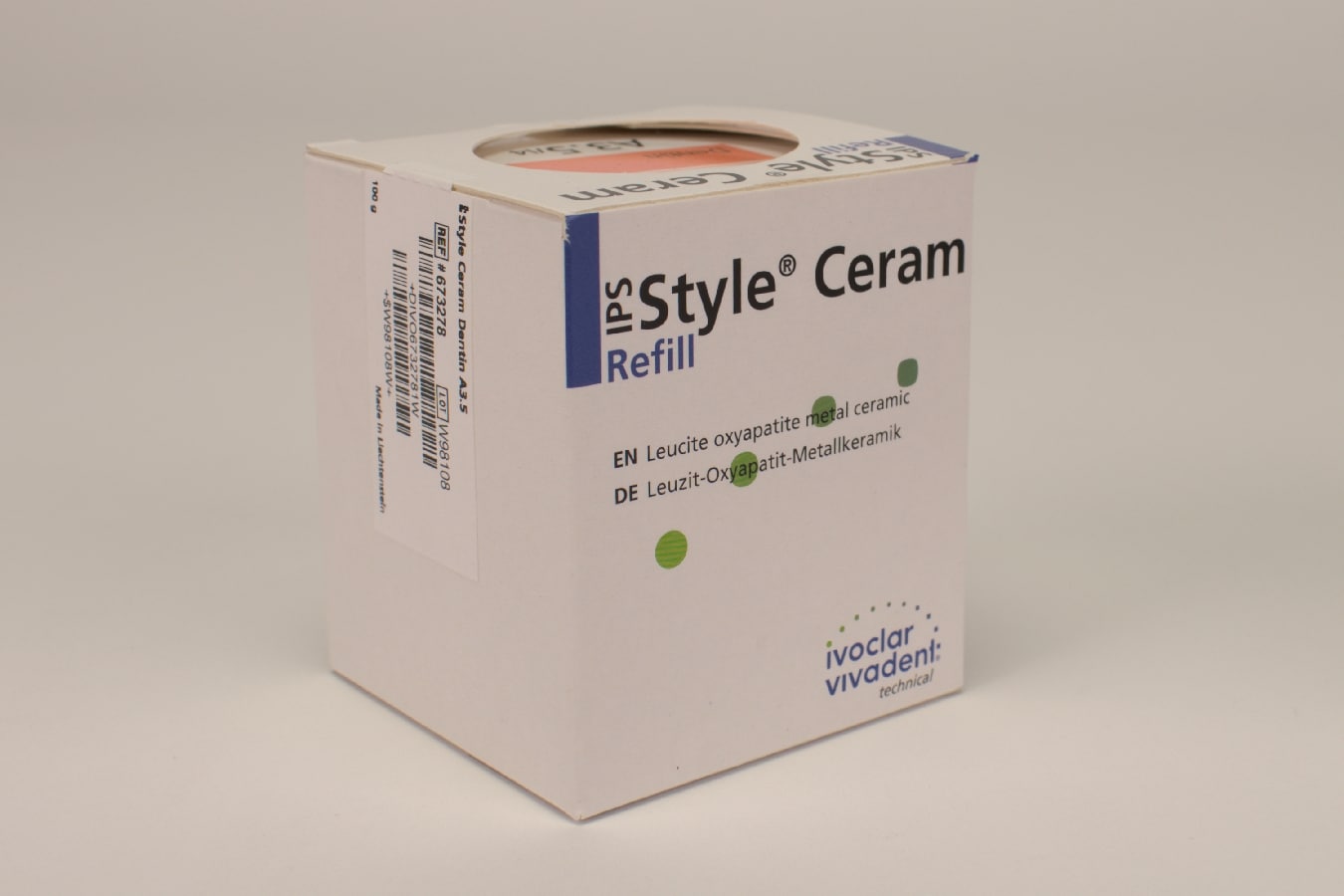 IPS Style Ceram Dentin A3,5 100g