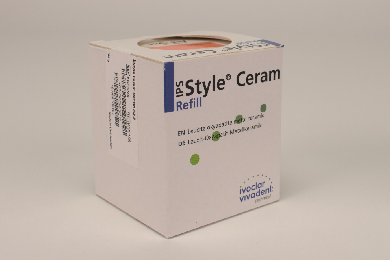 IPS Style Ceram Dentin A3,5 100g