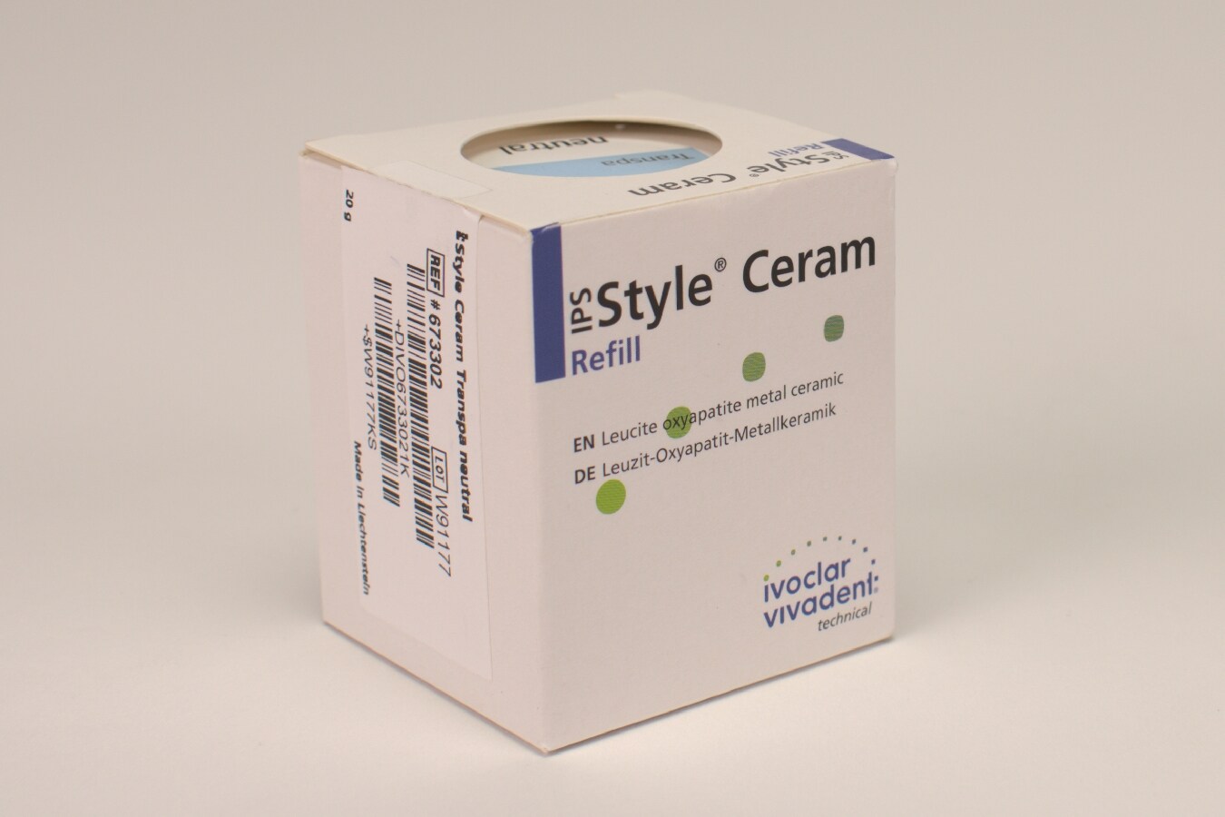 IPS Style Ceram Transpa neutral 20g