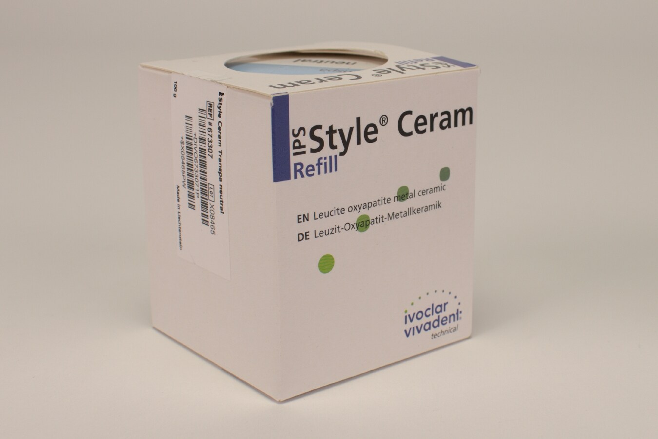 IPS Style Ceram Transpa neutral 100g