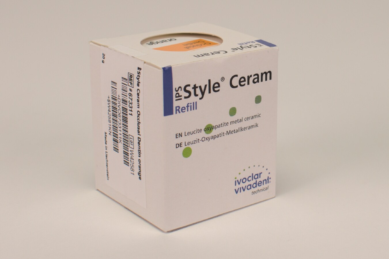 IPS Style Ceram Occ. Dentin orange 20g