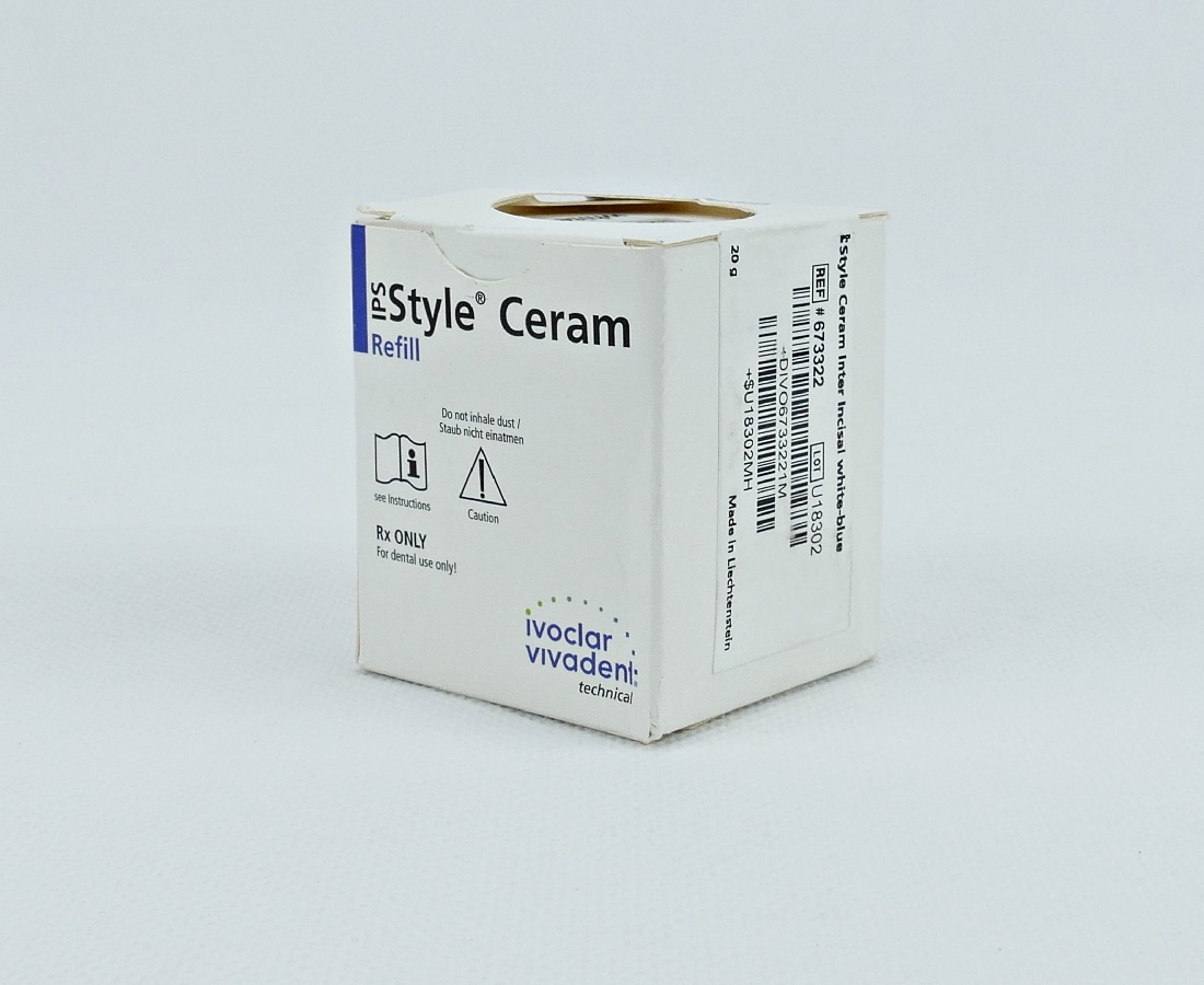 IPS Style Ceram Intensive Inc white-blue 20g