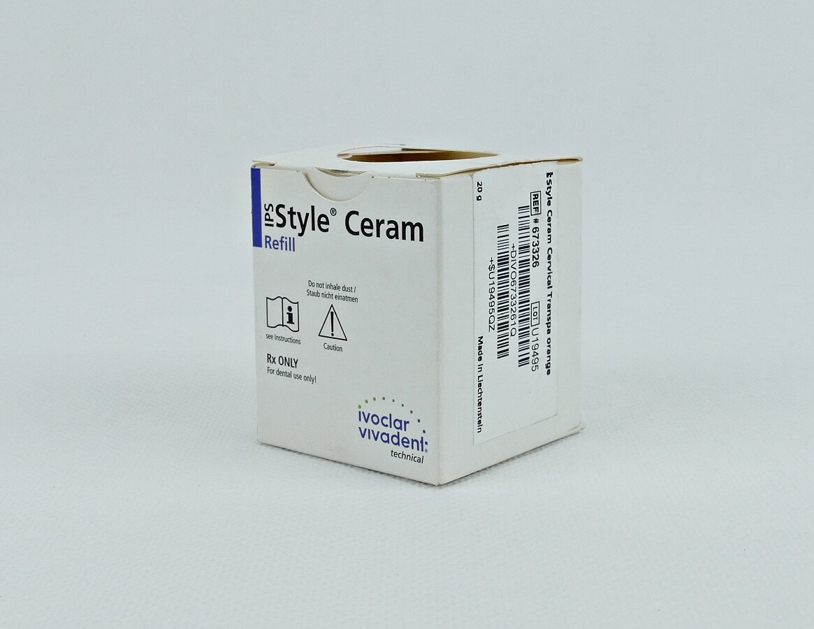 IPS Style Ceram Cerv Transpa orange 20g