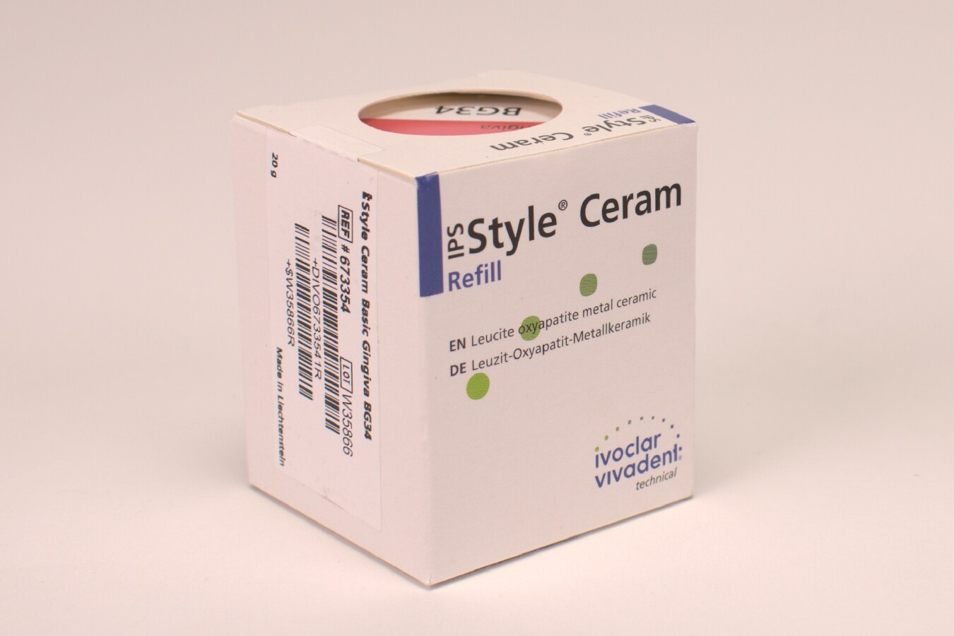 IPS Style Ceram Basic Gingiva BG34 20g