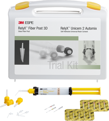 RelyX Fiber Post 3D Trial-Kit
