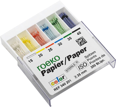 Pappersspets color ekopack ISO 45-80 300st