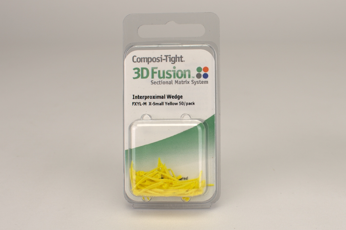 Composi-Tight 3D Fusion kil gul X-small 50st