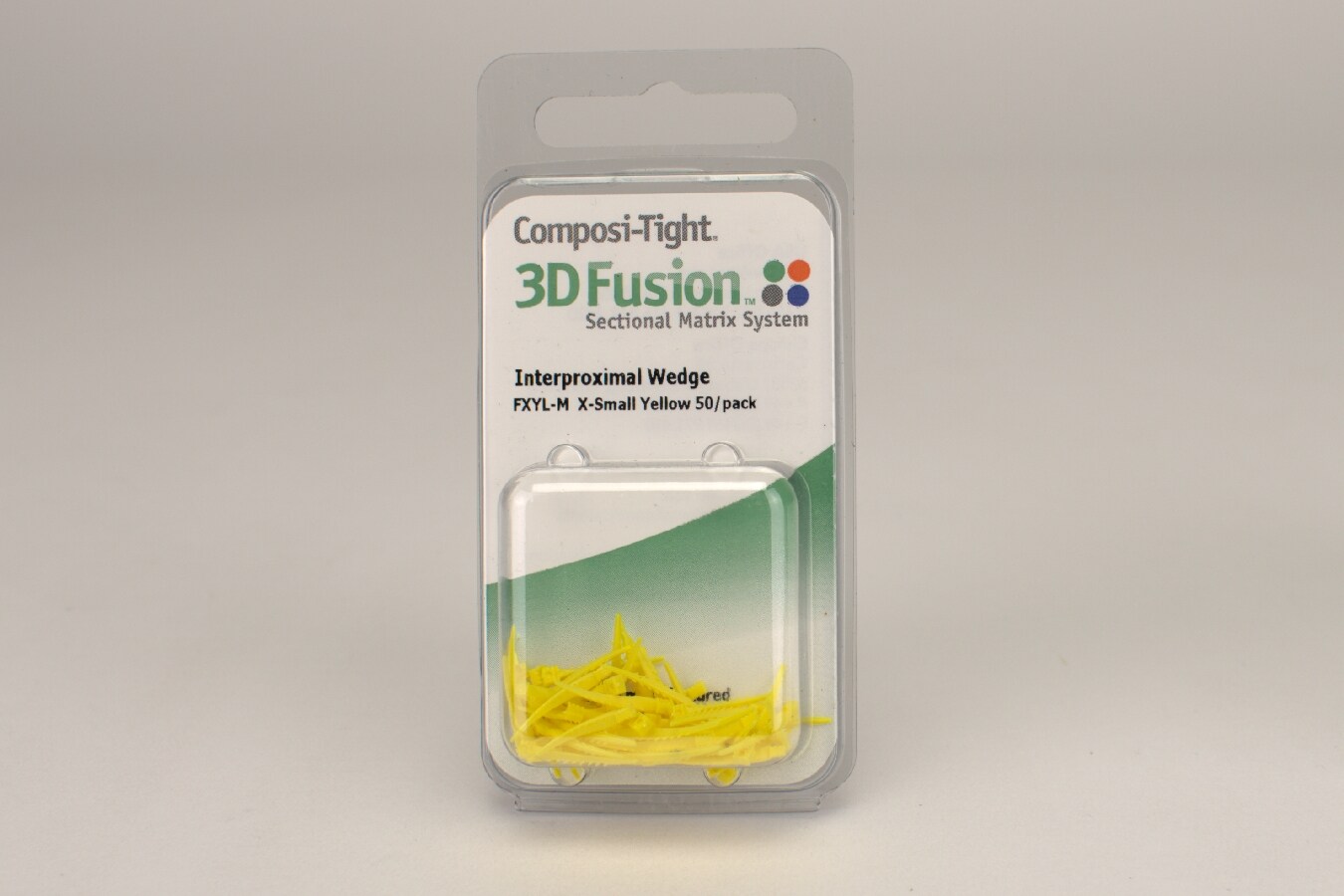 Composi-Tight 3D Fusion kil gul X-small 50st