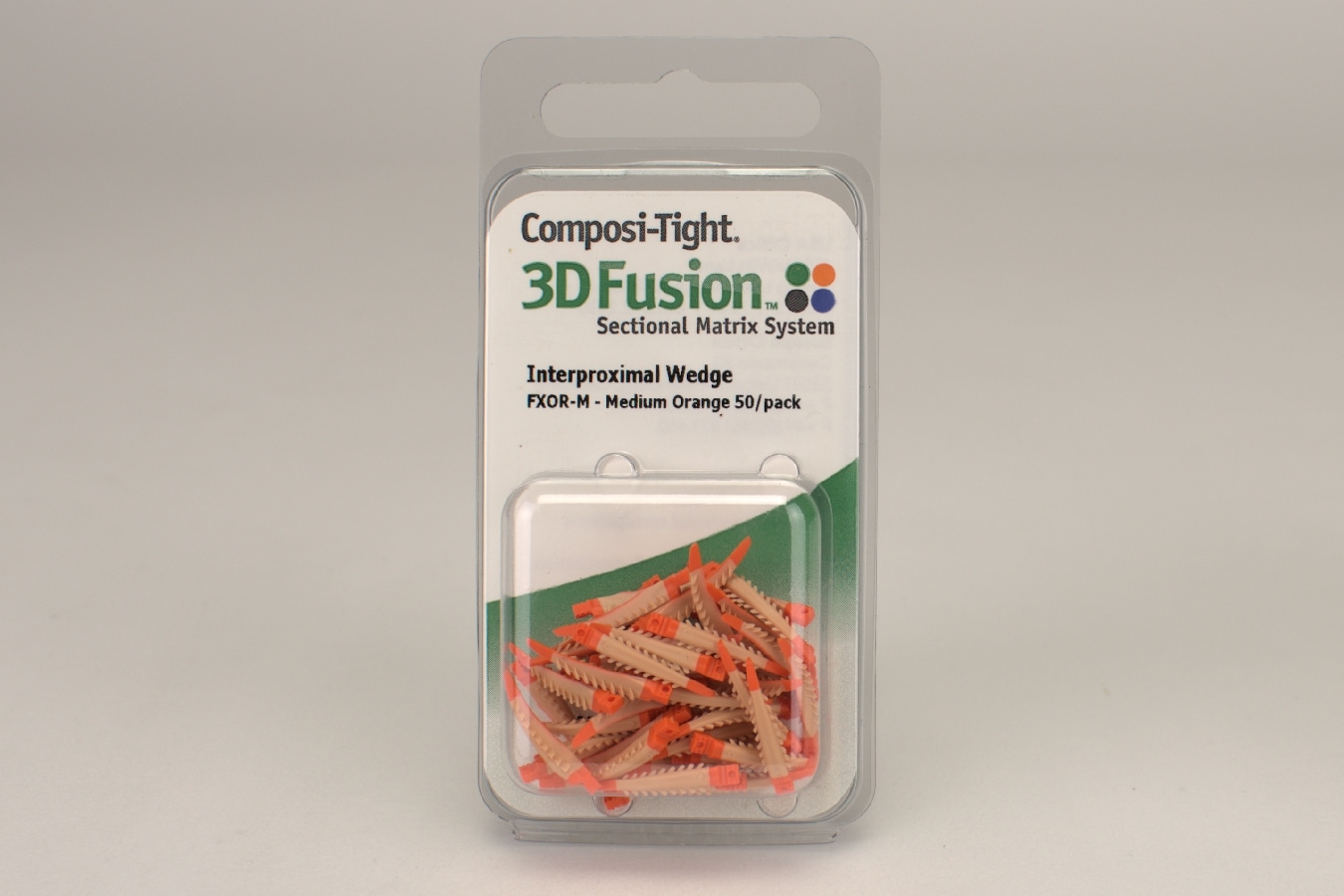 Composi-Tight 3D Fusion kil orange Medium 50st