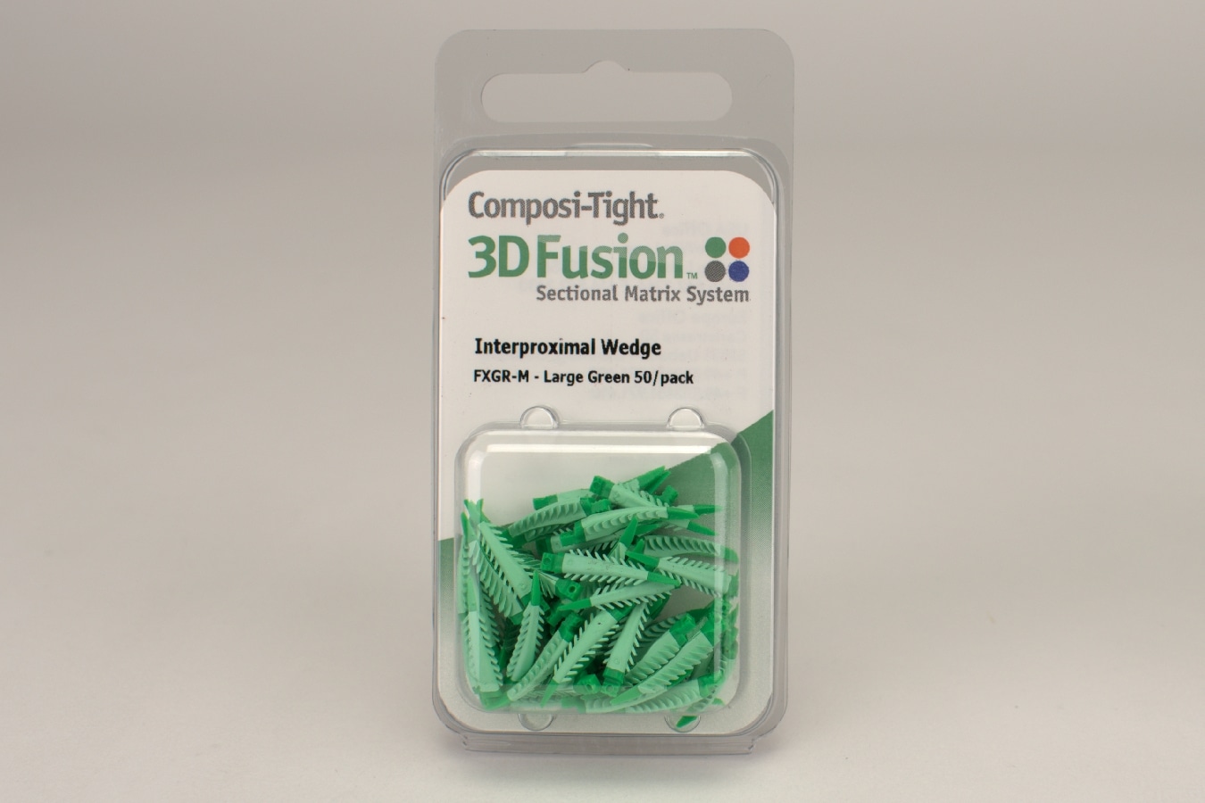 Composi-Tight 3D Fusion kil grön Large 50st