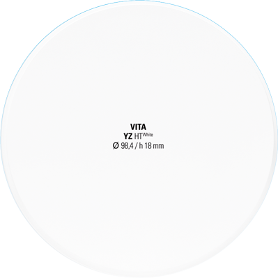 YZ HTWhite Disc Ø 98,4mm/H25mm