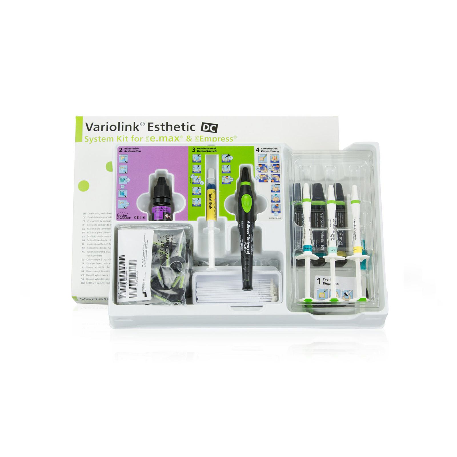 Variolink Esthetic DC System Kit E.max