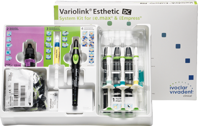 Variolink Esthetic DC System Kit E.max